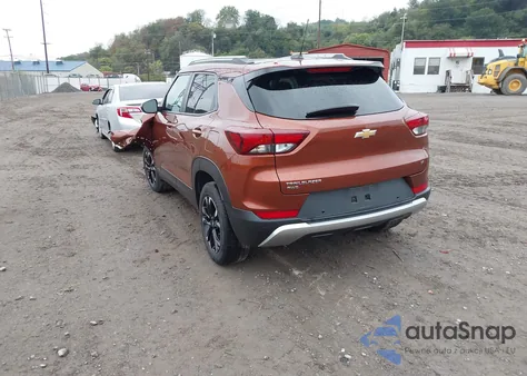 2021 Chevrolet Trailblazer Awd Lt из США, поврежденный, VIN KL79MRSL6MB080984
